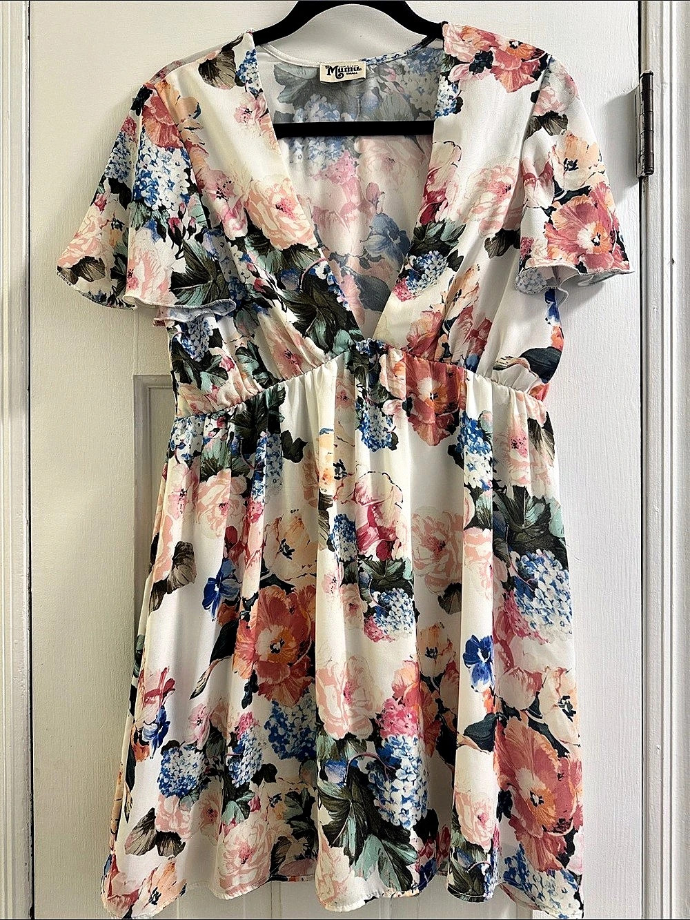 Show Me Your Mumu Floral Mini Dress